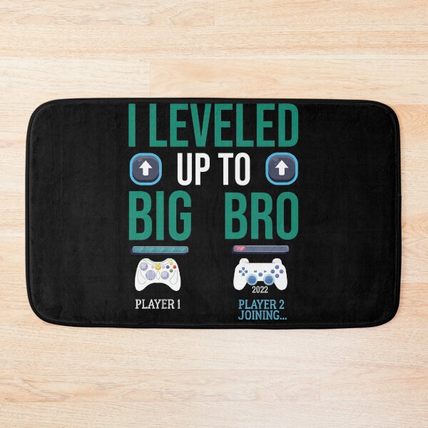 Item preview, I LEVELED UP To Big Bro Est.2022 - Funny Brother gift tee for boy designed and sold by Shop-collection.