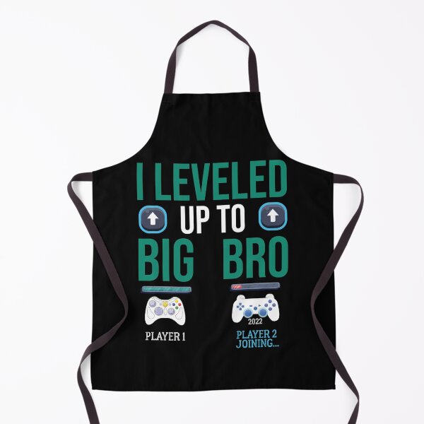 Item preview, I LEVELED UP To Big Bro Est.2022 - Funny Brother gift tee for boy designed and sold by Shop-collection.