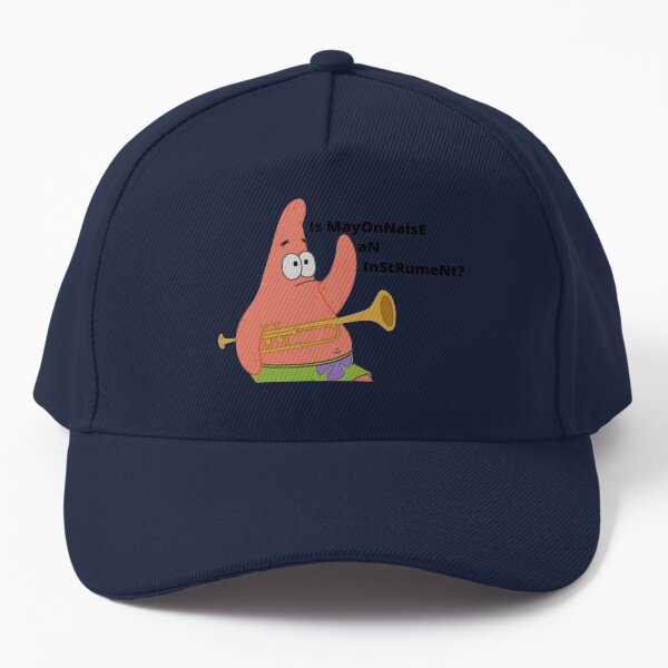 Is mayonnaise an Instrument? Baseball Cap