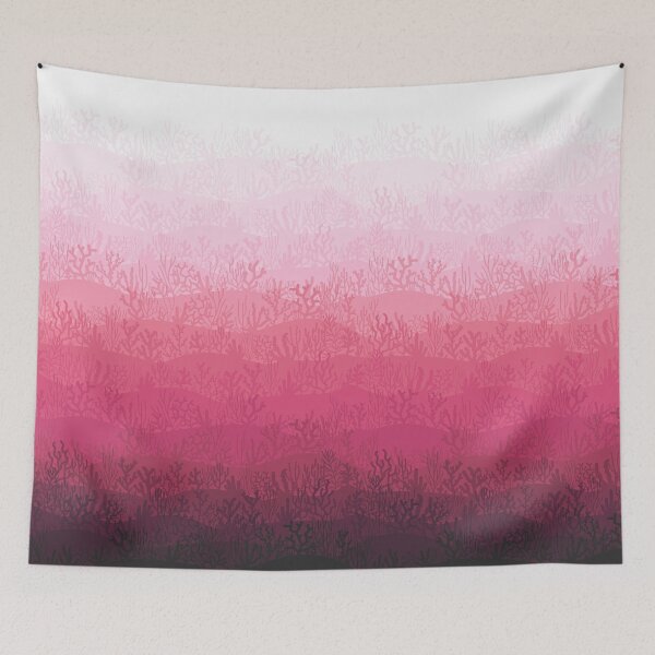 Item preview, Pink Coral Reef designed and sold by Scuba-Div3r.