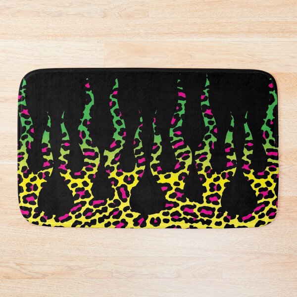 Item preview, FLAMES - LEMON n LIME - Leopard designed and sold by deathtunejdm.