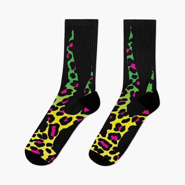 Item preview, FLAMES - LEMON n LIME - Leopard designed and sold by deathtunejdm.