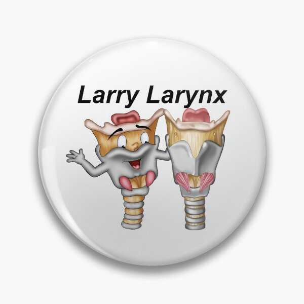 Item preview, Larry Larynx designed and sold by BlueTreePublish.