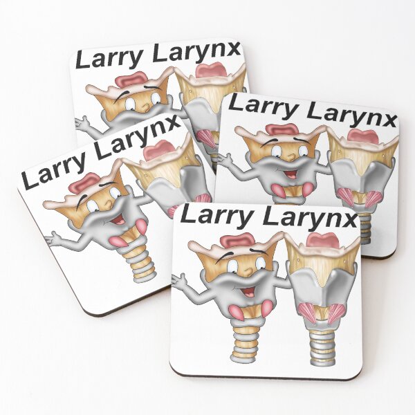 Item preview, Larry Larynx designed and sold by BlueTreePublish.