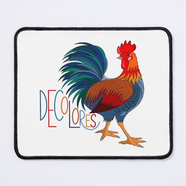 Item preview, DeColores Cursillo Rooster designed and sold by Gsallicat.
