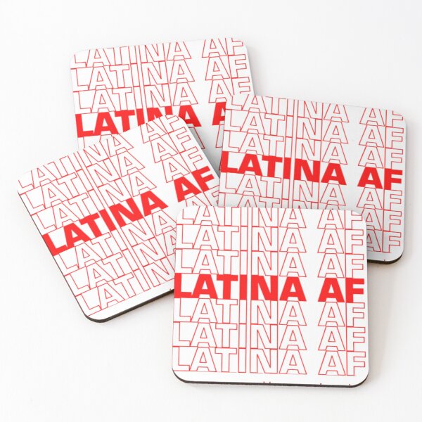 Item preview, Latina AF have a nice day | Gift for latinas girls designed and sold by Boum04.