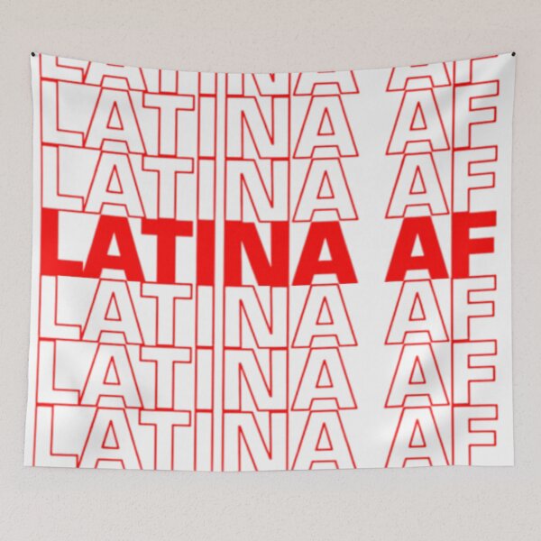 Item preview, Latina AF have a nice day | Gift for latinas girls designed and sold by Boum04.