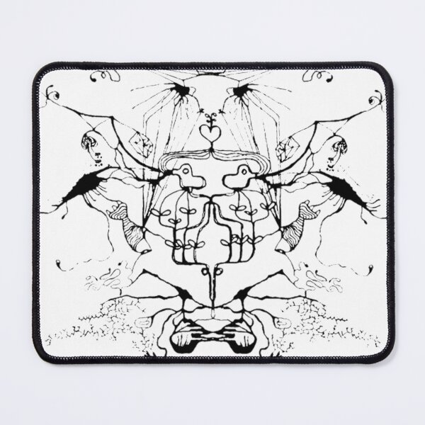 Item preview, Bjork Vespertine Black designed and sold by BubbleMeTender.