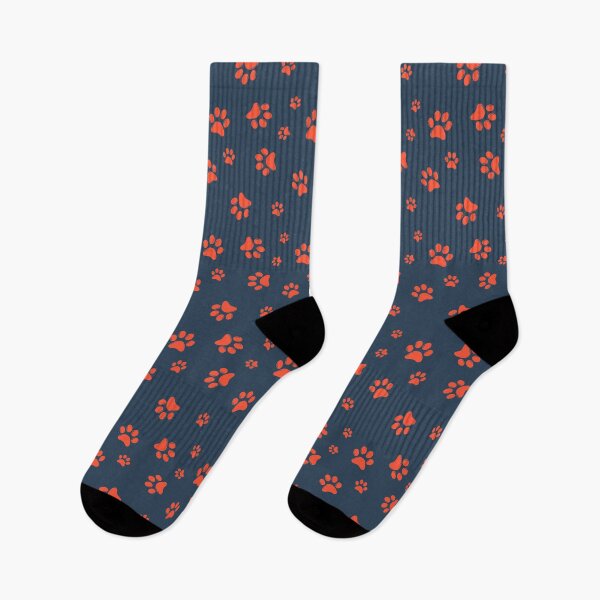 Aperçu de l'œuvre Adorable motif d'impression de patte de chien créée et vendue par PlanetPattern.