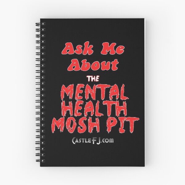 Item preview, Mental Health Mosh Pit designed and sold by CastleFJ.