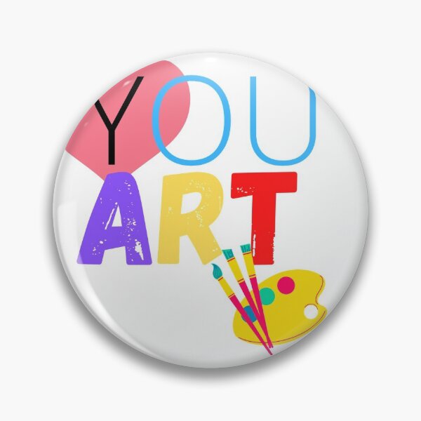Item preview,  I Love Art Fun Colorful Future Artist and Crafts Gift  designed and sold by 77ART.