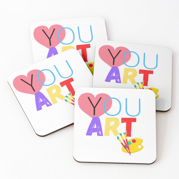 Item preview,  I Love Art Fun Colorful Future Artist and Crafts Gift  designed and sold by 77ART.