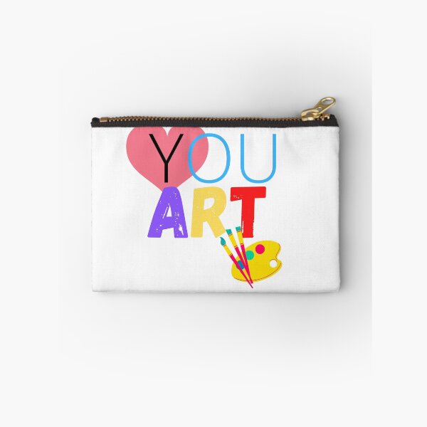 Item preview,  I Love Art Fun Colorful Future Artist and Crafts Gift  designed and sold by 77ART.