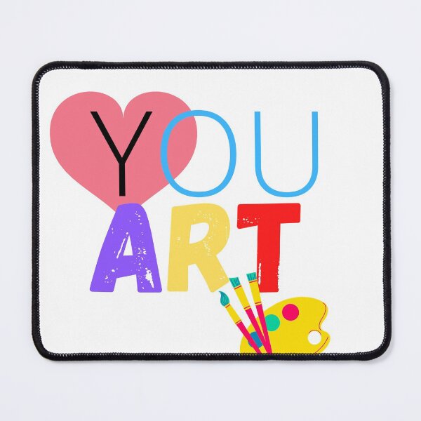 Item preview,  I Love Art Fun Colorful Future Artist and Crafts Gift  designed and sold by 77ART.