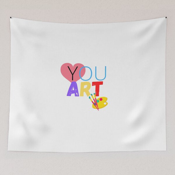 Item preview,  I Love Art Fun Colorful Future Artist and Crafts Gift  designed and sold by 77ART.
