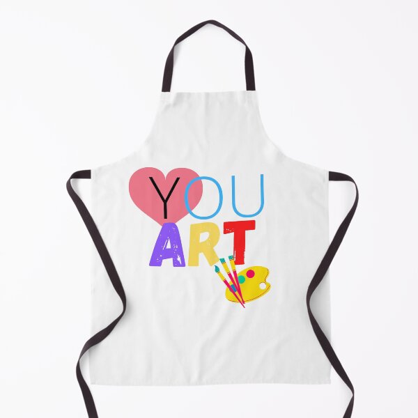 Item preview,  I Love Art Fun Colorful Future Artist and Crafts Gift  designed and sold by 77ART.