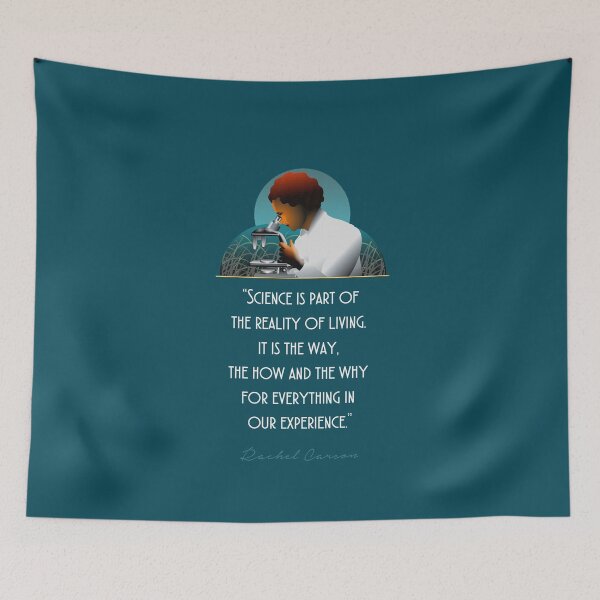 Item preview, Rachel Carson: American, Marine Biologist, Author, Conservationist designed and sold by pacprint.