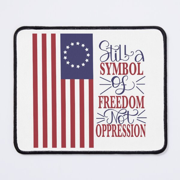 Item preview, Betsy Ross 1776 Flag:  Still a Symbol Of Freedom Not Oppression designed and sold by Gsallicat.