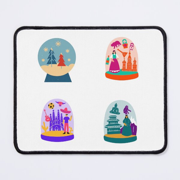 Item preview, Snow Globe Sticker Pack designed and sold by Peter Stawicki.