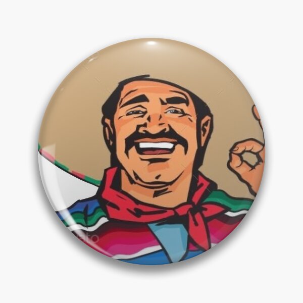 Item preview, Mexican man saying good with his hands designed and sold by TALAT-SHOPS.