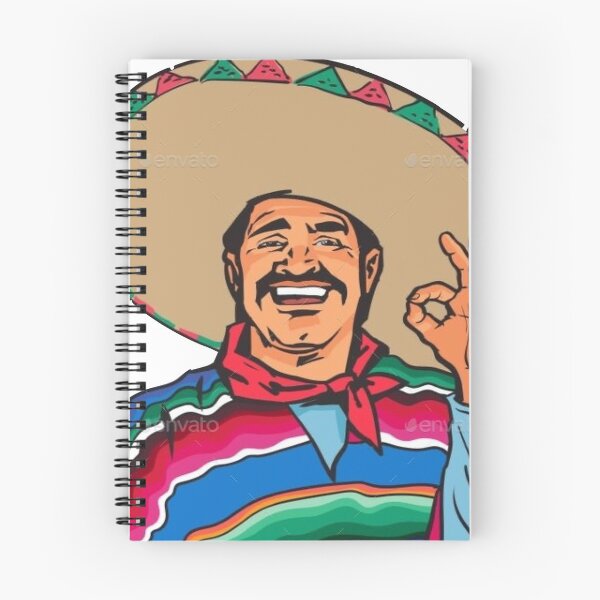 Item preview, Mexican man saying good with his hands designed and sold by TALAT-SHOPS.