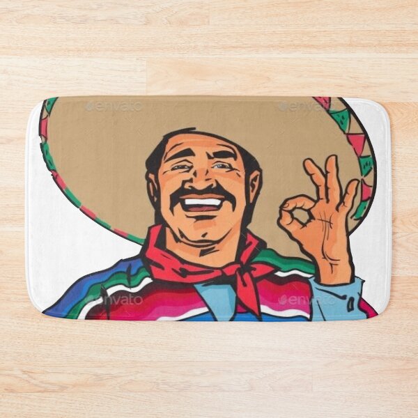 Item preview, Mexican man saying good with his hands designed and sold by TALAT-SHOPS.