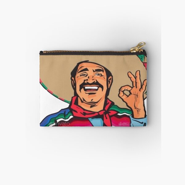 Item preview, Mexican man saying good with his hands designed and sold by TALAT-SHOPS.