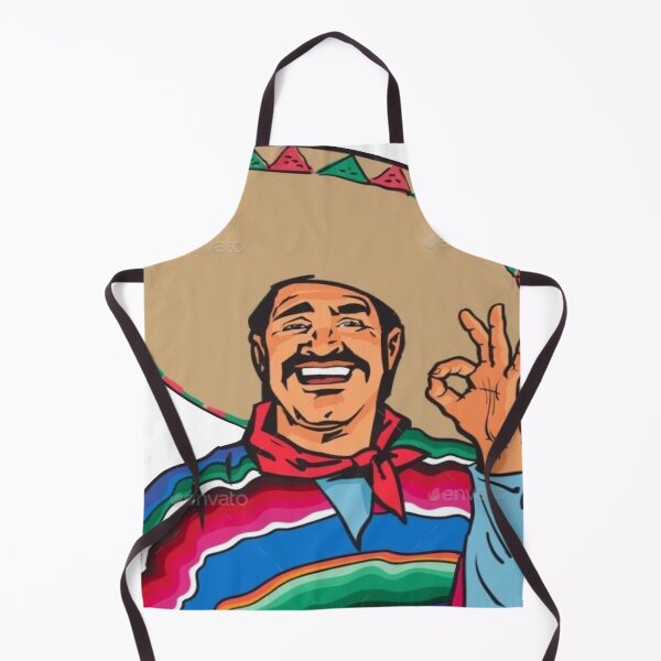 Item preview, Mexican man saying good with his hands designed and sold by TALAT-SHOPS.