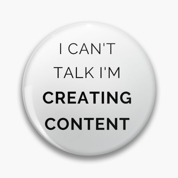 Item preview, I Can't Talk I'm Creating Content | Social Media Manager | Influencer | Virtual Assistant  designed and sold by EJManagement.