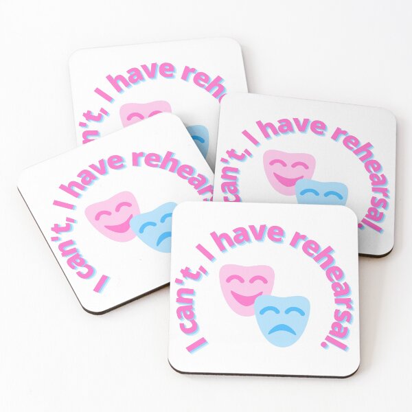 Item preview, I Can't, I Have Rehearsal - Pink and Blue designed and sold by inmylife24601.