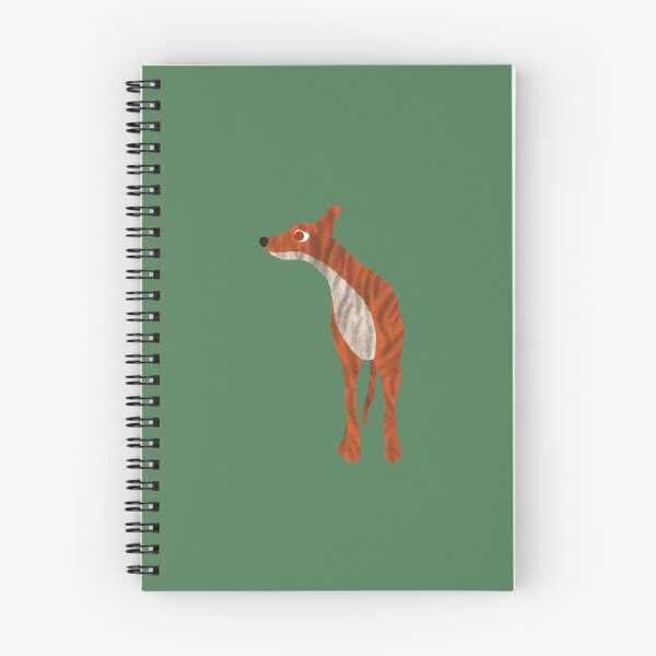 Item preview, Galgo rojo atigrado designed and sold by orrange.