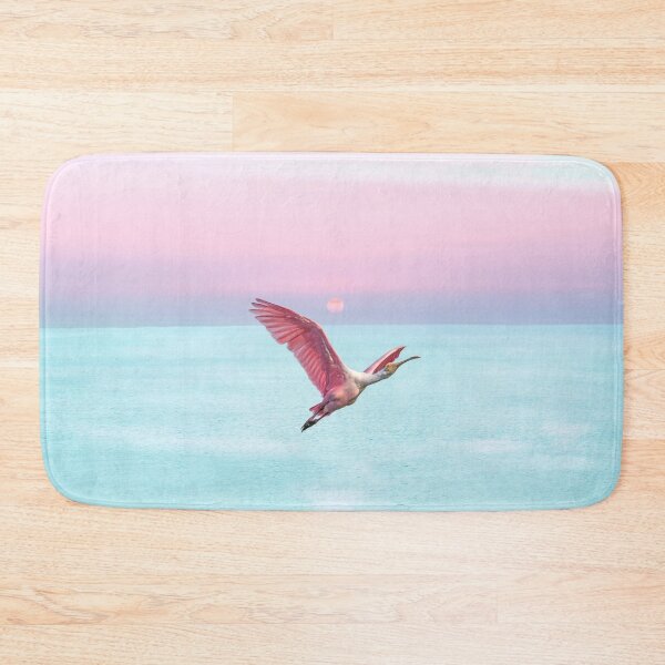 Item preview, Roseate Spoonbill at Sunset designed and sold by FineArtography.