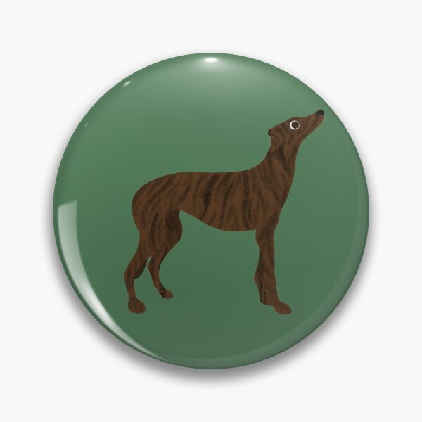 Item preview, Brown Brindle Greyhound designed and sold by orrange.