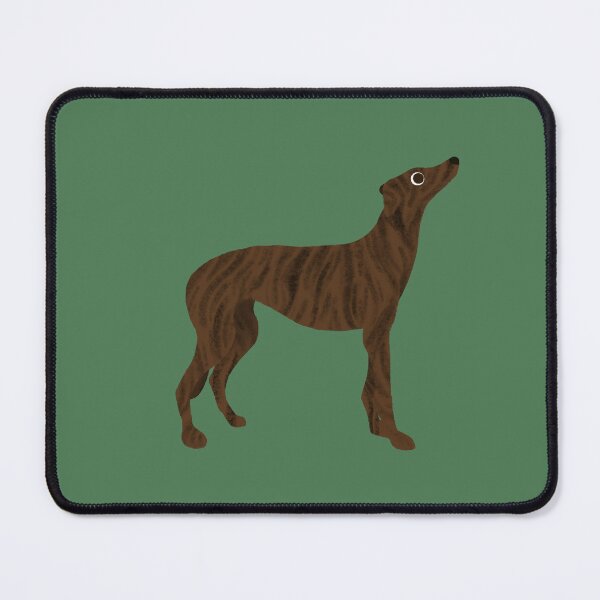 Item preview, Brown Brindle Greyhound designed and sold by orrange.