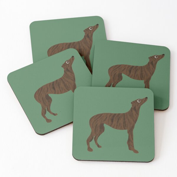 Item preview, Brown Brindle Greyhound designed and sold by orrange.