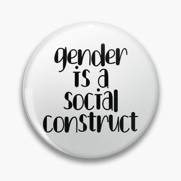 Item preview, Gender Is A Social Construct designed and sold by Martini-Four.