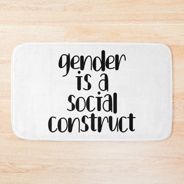 Item preview, Gender Is A Social Construct designed and sold by Martini-Four.