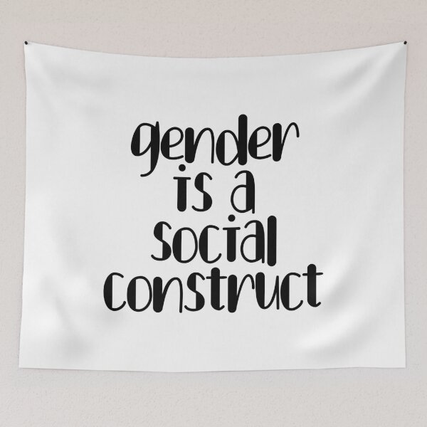 Item preview, Gender Is A Social Construct designed and sold by Martini-Four.