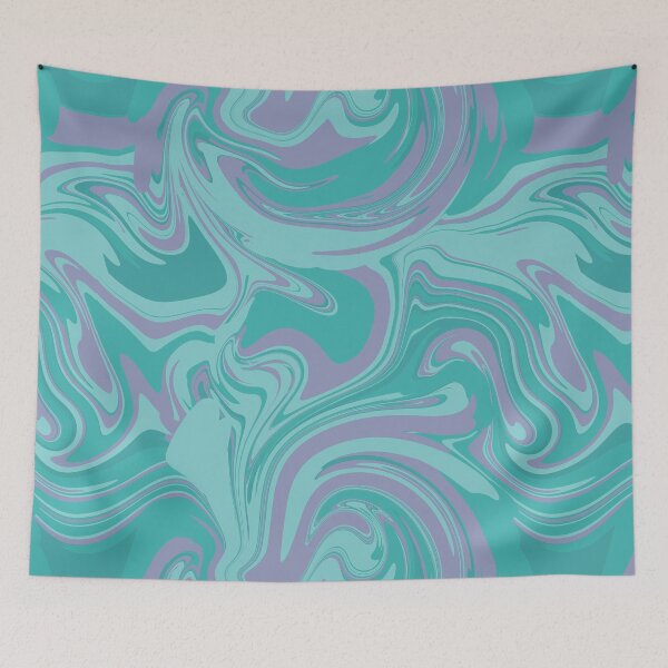 Item preview, Teal Marble designed and sold by sarahrinouye.
