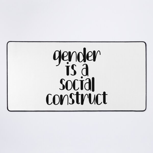 Item preview, Gender Is A Social Construct designed and sold by Martini-Four.