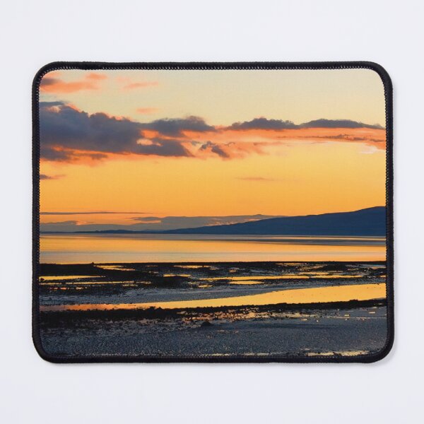 Item preview, Gorgeous Skyline Sunset With Silhouette Shore Art designed and sold by Mrspink16.