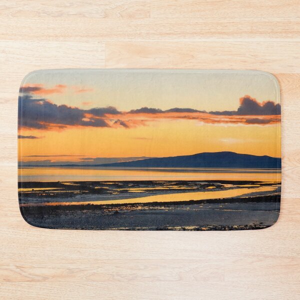Item preview, Gorgeous Skyline Sunset With Silhouette Shore Art  designed and sold by Mrspink16.
