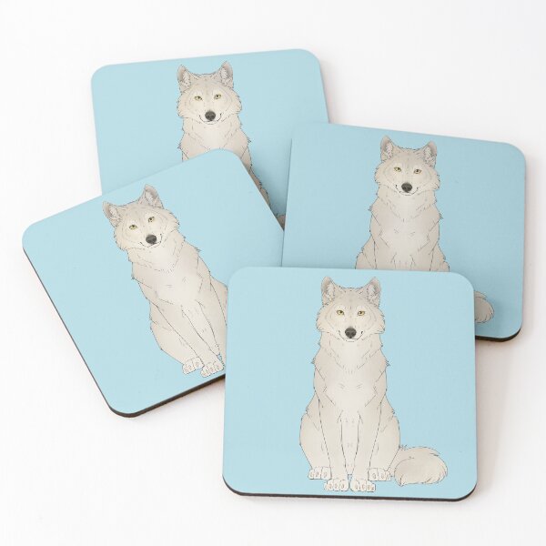 Item preview, Arctic Wolf designed and sold by ZTheCrazed.