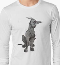 Haymitch Disapproves of Everything Long Sleeve T-Shirt