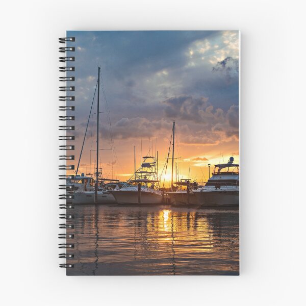 Item preview, Miami Beach Florida Sunset FL Marina designed and sold by Piper-Deals.