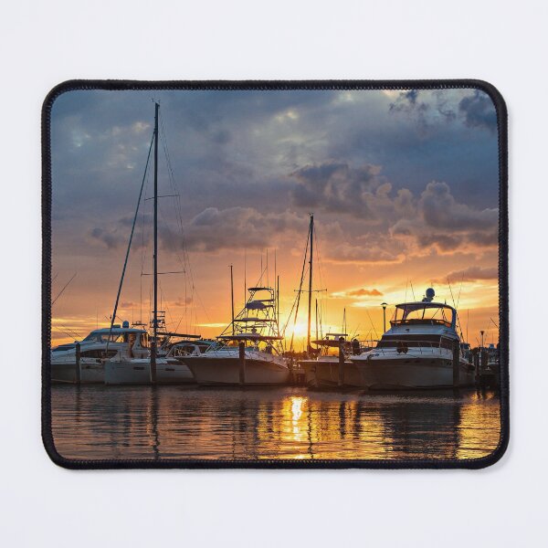 Item preview, Miami Beach Florida Sunset FL Marina designed and sold by Piper-Deals.