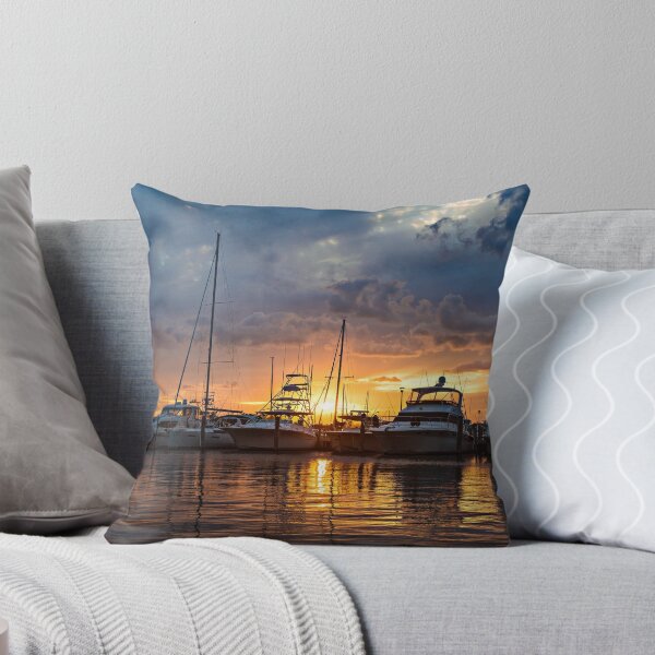Item preview, Miami Beach Florida Sunset FL Marina designed and sold by Piper-Deals.