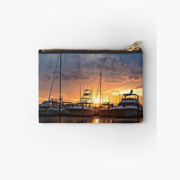 Item preview, Miami Beach Florida Sunset FL Marina designed and sold by Piper-Deals.