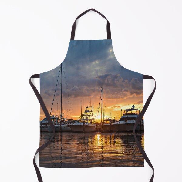 Item preview, Miami Beach Florida Sunset FL Marina designed and sold by Piper-Deals.