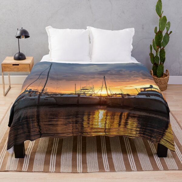 Item preview, Miami Beach Florida Sunset FL Marina designed and sold by Piper-Deals.